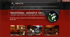 Desktop Screenshot of hibachi.com.au